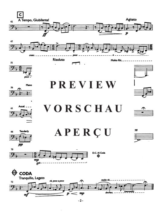 gallery: Reverie No 2 , , (Tuba + Klavier)