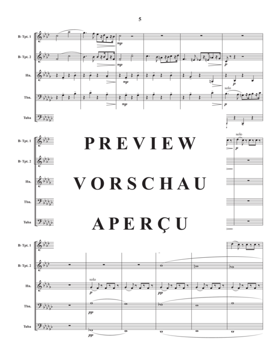 Product gallery: Page 7 of 21 Dance of the Hours , , (Brass quintet)
