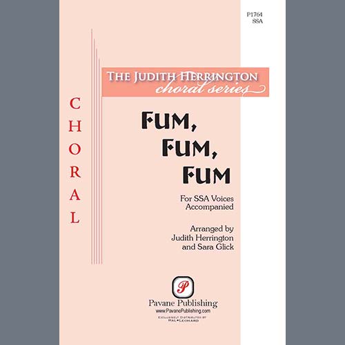 Produktbild zu: Fum, Fum, Fum (arr. Judith Herrington and Sara Glick)