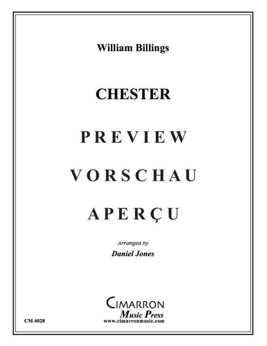 gallery: Chester , , (Blechbläser Ensemble + Pauken)