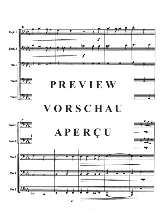 Product gallery: Page 5 of 14 Legi Per Legem ego Mortuus Sum , , (Tuba Ensemble EETTT)