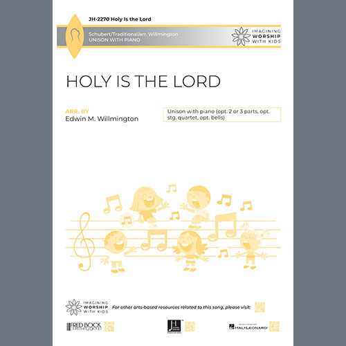 cover: Holy Is the Lord, Edwin M. Willmington, Chor
