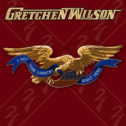 cover: Work Hard, Play Harder, Gretchen Wilson