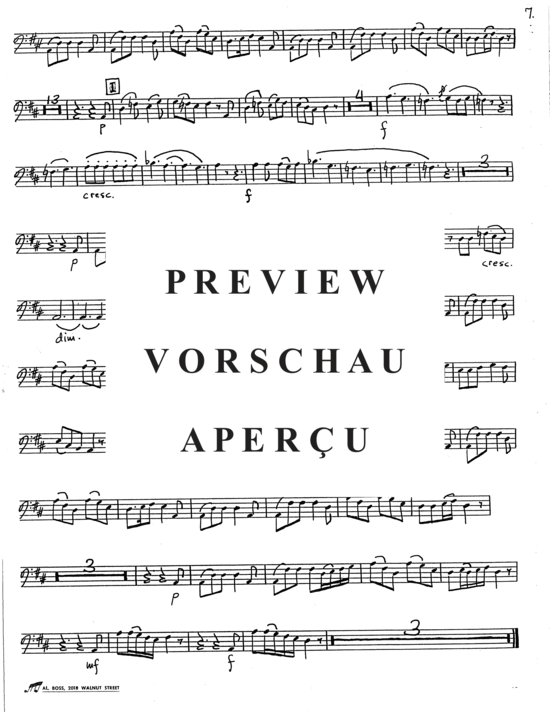 Product gallery: Page 13 of 21 Concert Music for Tuba (Sammlung) , , Tuba Solo