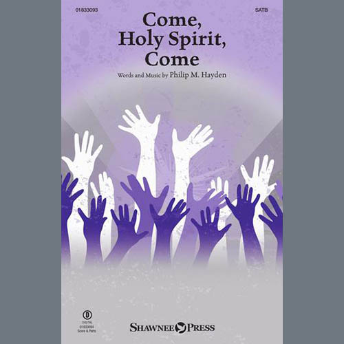 Produktbild zu: Come, Holy Spirit, Come