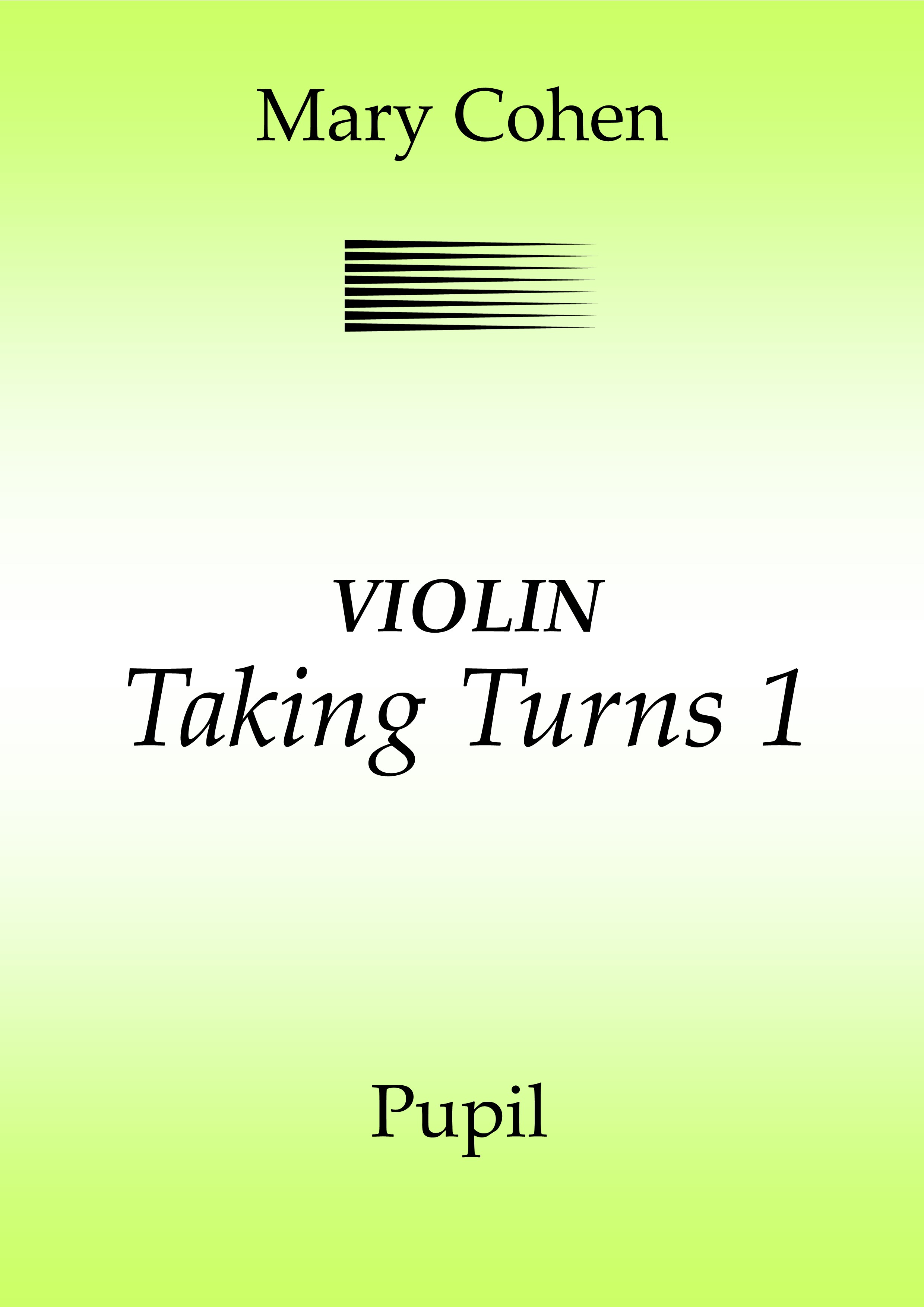 Produktbild zu: Taking Turns 1