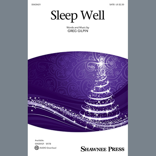 cover: Sleep Well, , Chor