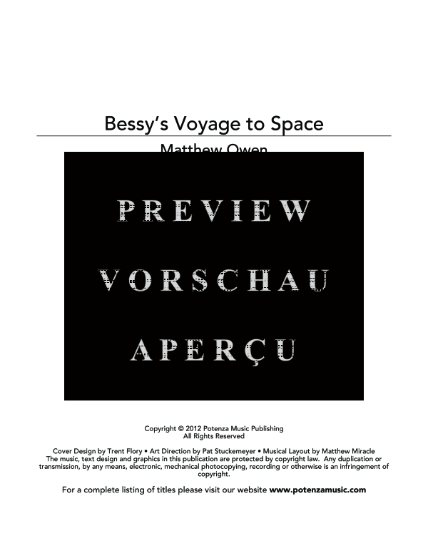 Product gallery: Page 3 of 8 Bessy´s Voyage to Space, , (Tuba Solo Electronics)