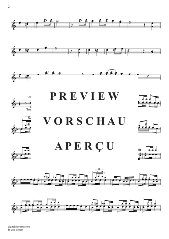 Product gallery: Page 3 of 4 In Den Bergen , Avsenik, Slavko, Alto Saxophone