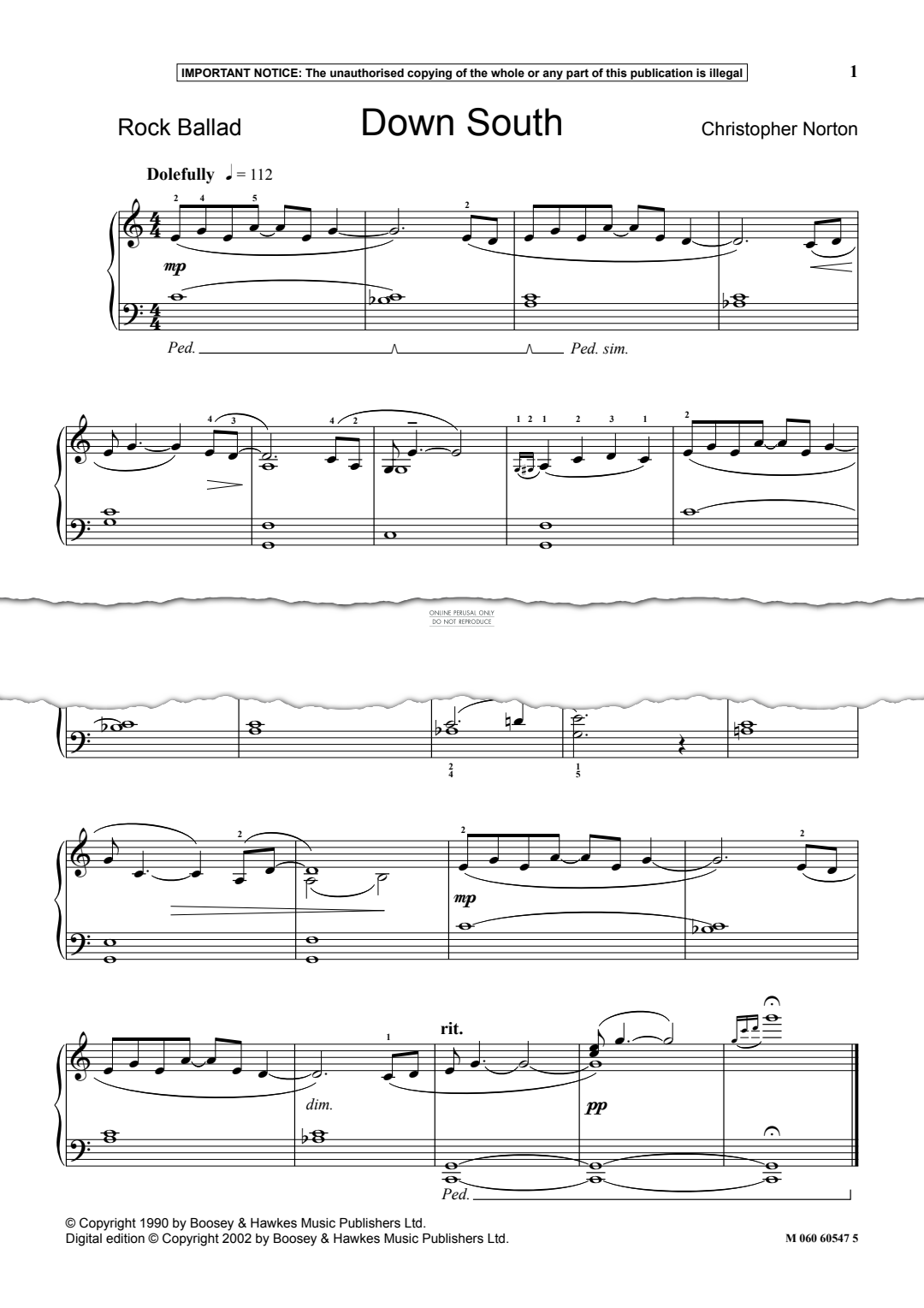 Product gallery: Page 1 of 1 Down South, 