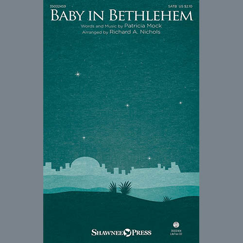 cover: Baby In Bethlehem (arr. Richard A. Nichols), Patricia Mock, Chor