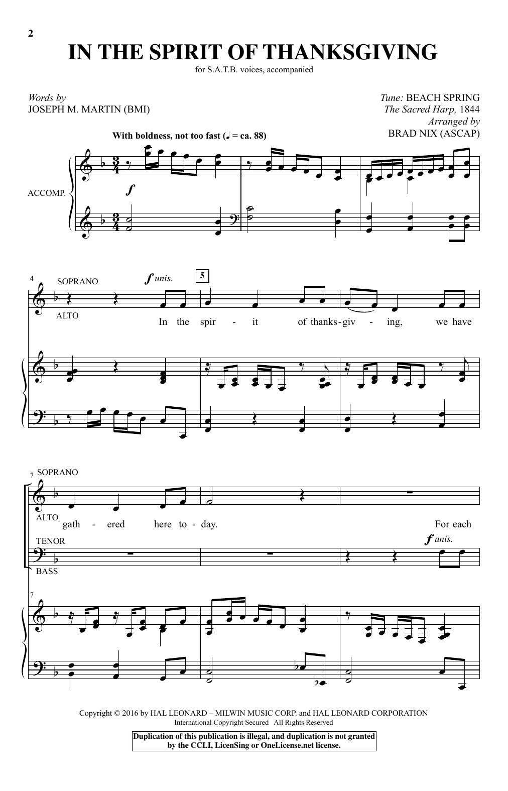 Produktbild zu: In The Spirit Of Thanksgiving