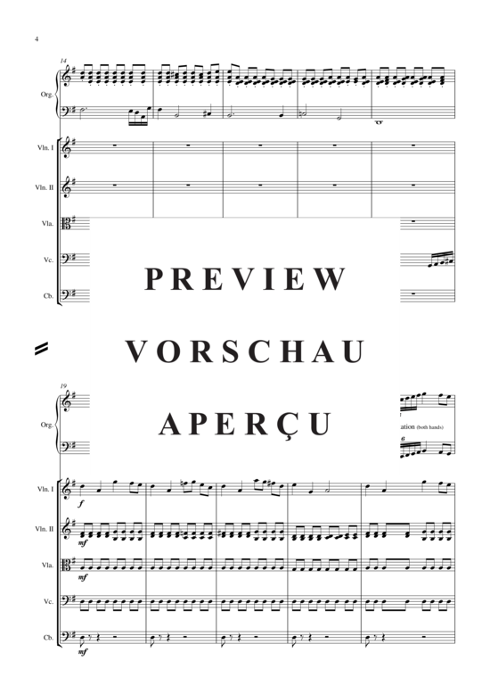 Product gallery: Page 5 of 21 Concerto for Portatif Orgue et Strings , , (string orchestra)