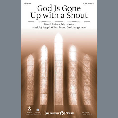 cover: God Is Gone Up With A Shout, Joseph M. Martin