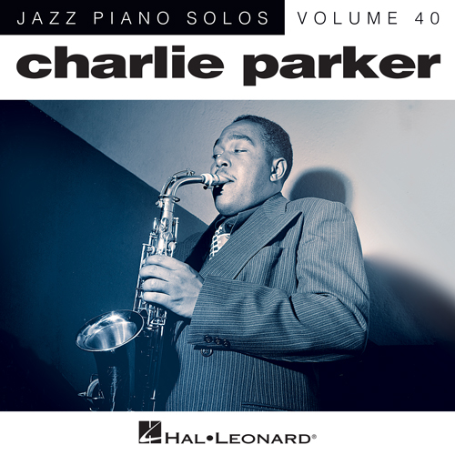 cover: Parker's Mood (arr. Brent Edstrom), Charlie Parker, Klavier