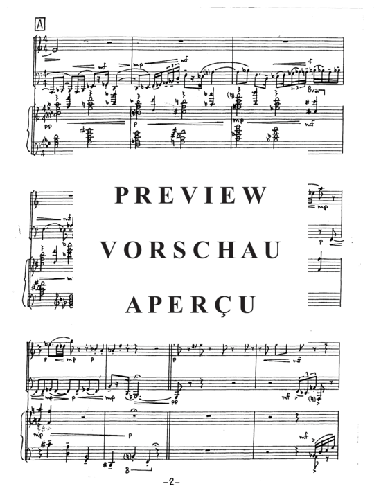 Produktgalerie: Seite 4 von 21 Fantasy Variations , , (Flöte, Tuba + Klavier)