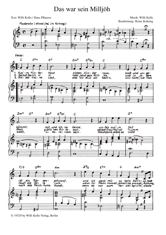 Produktbild zu: Das war sein MilljöhClaire Waldorf