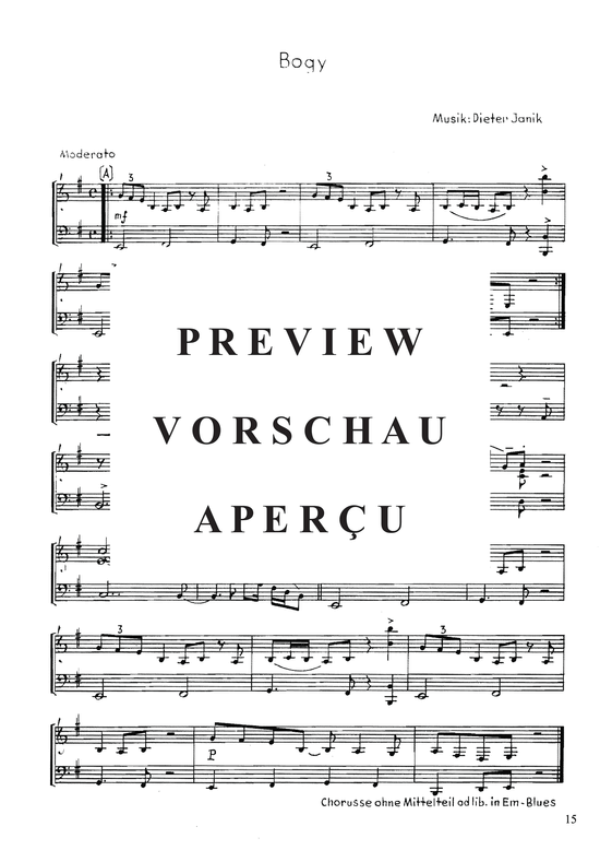 gallery: Jazz auf dem Klavier, 12 Stücke , , (Klavier Solo)