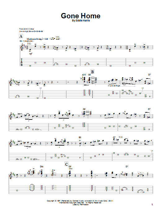 Product gallery: Page 1 of 1 Gone Home, Stevie Ray Vaughan