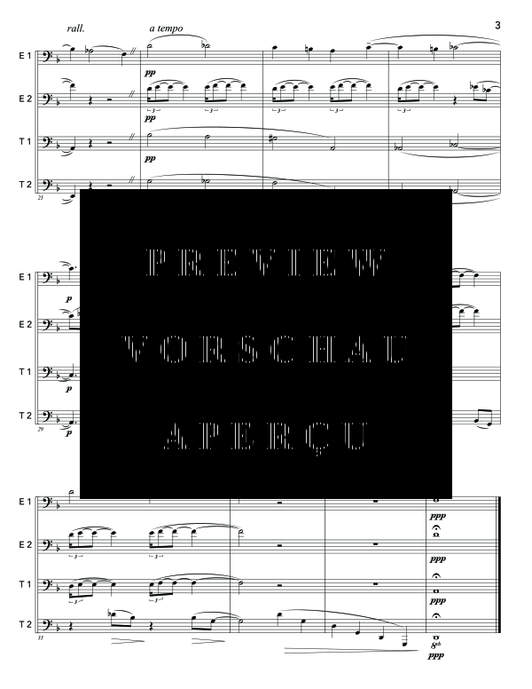 Product gallery: Page 7 of 11 Footprints in the Snow, , (Tuba Quartett EETT)