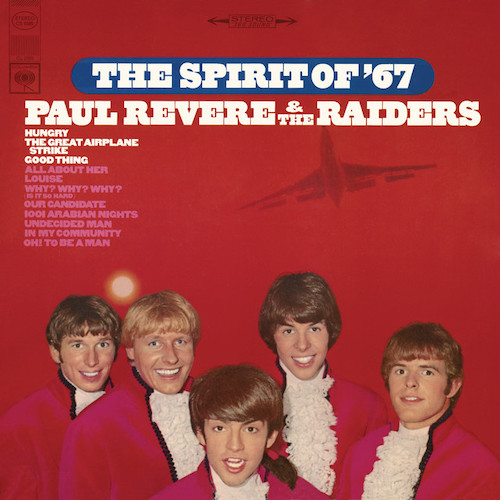 cover: Hungry, Paul Revere & The Raiders