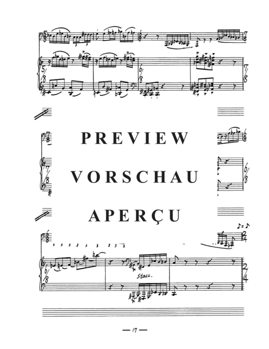 Product gallery: Page 18 of 21 Impromptu No 1 , , (tuba + piano)