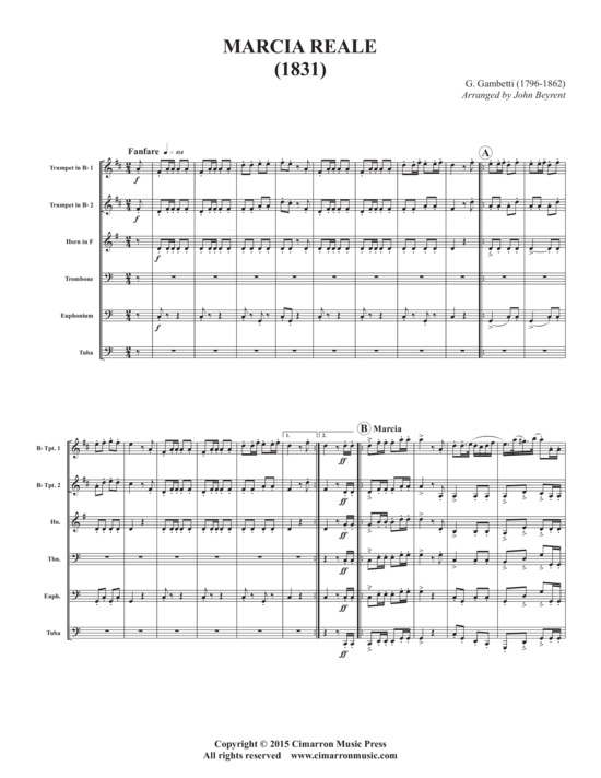 Product picture to: Marcia Reale G. Gambetti