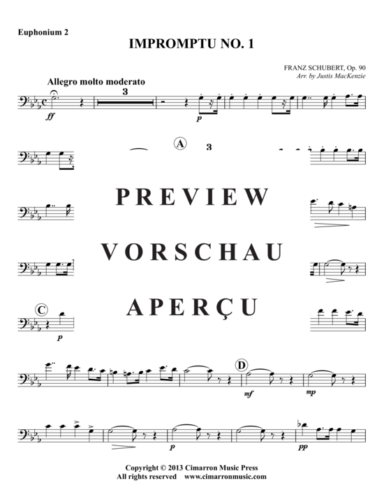 Product gallery: Page 21 of 21 Impromptu 1 , , (3x Baritone, 3x Tuba)