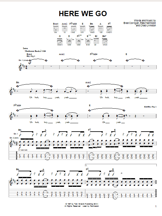 Produktgalerie: Seite 1 von 1 Here We Go, Dispatch, Gitarre