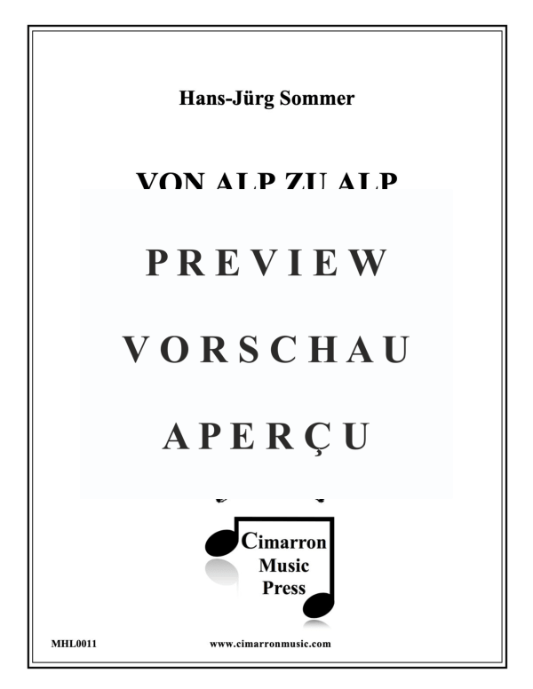 Produktgalerie: Seite 2 von 11 Von Alp zu Alp, , Alphorn