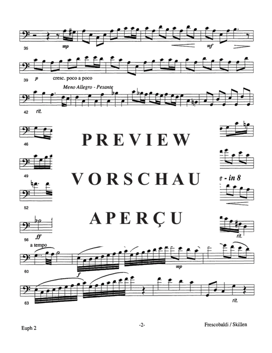 Produktgalerie: Seite 19 von 21 Toccata , , (Tuba Ensemble EEETTT)