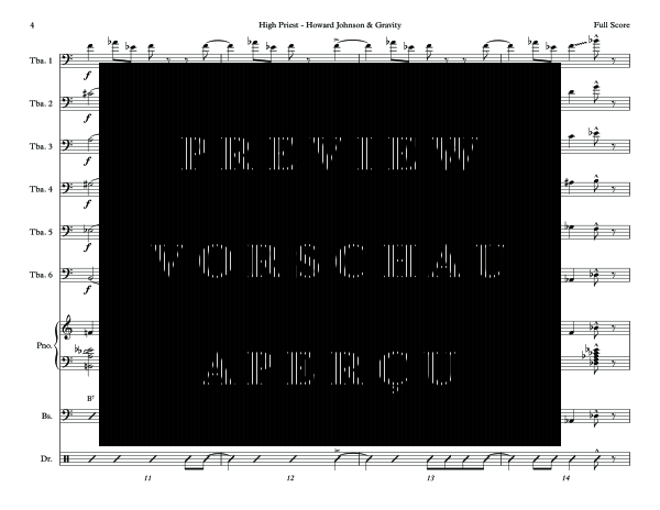 Produktgalerie: Seite 10 von 11 High Priest, , (6x Tuba und Combo Band)