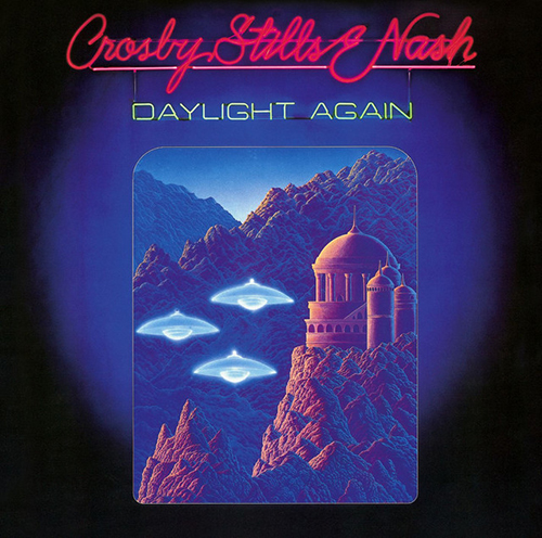 cover: Southern Cross, Crosby, Stills & Nash