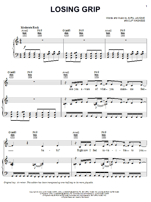 Produktbild zu: Losing Grip