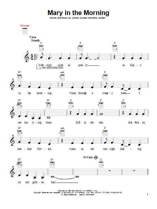 Product gallery: Page 1 of 1 Mary In The Morning, Elvis Presley