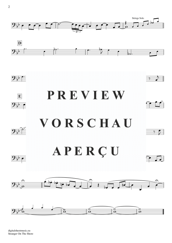 Produktgalerie: Seite 3 von 3 Stranger On The Shore, Bilk, Acker, (Violoncello)