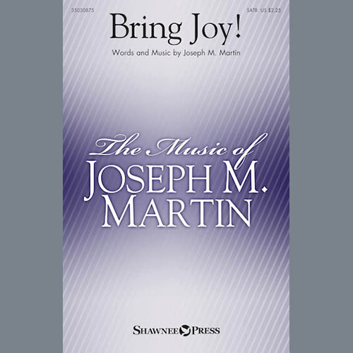 cover: Bring Joy!, Joseph M. Martin