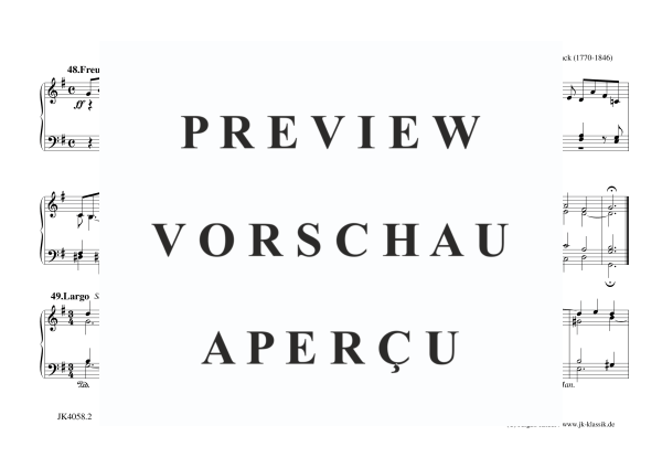 gallery: Vor und Nachspiele G-Dur 9 Stück, , (Orgel Solo)
