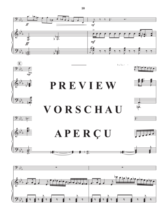 Product gallery: Page 12 of 21 Four Psalms , , (tuba + piano)