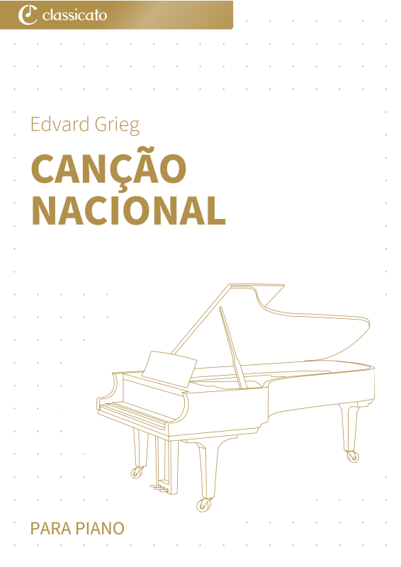 Product picture to: Canção nacional - N.º 8 de Lyric Pieces, Livro 1, op. 12Edvard Grieg