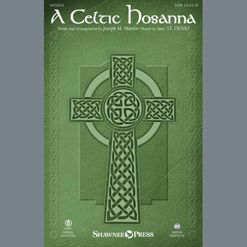 cover: A Celtic Hosanna, Joseph M. Martin