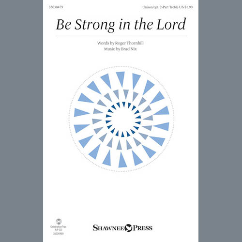 cover: Be Strong In The Lord, Brad Nix
