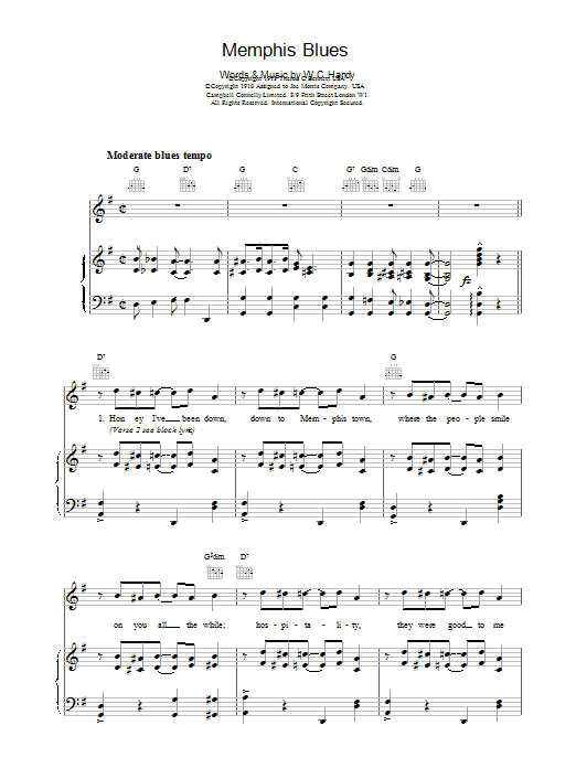 Produktbild zu: Memphis Blues