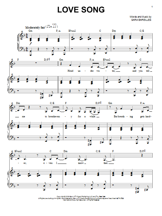Produktbild zu: Love Song