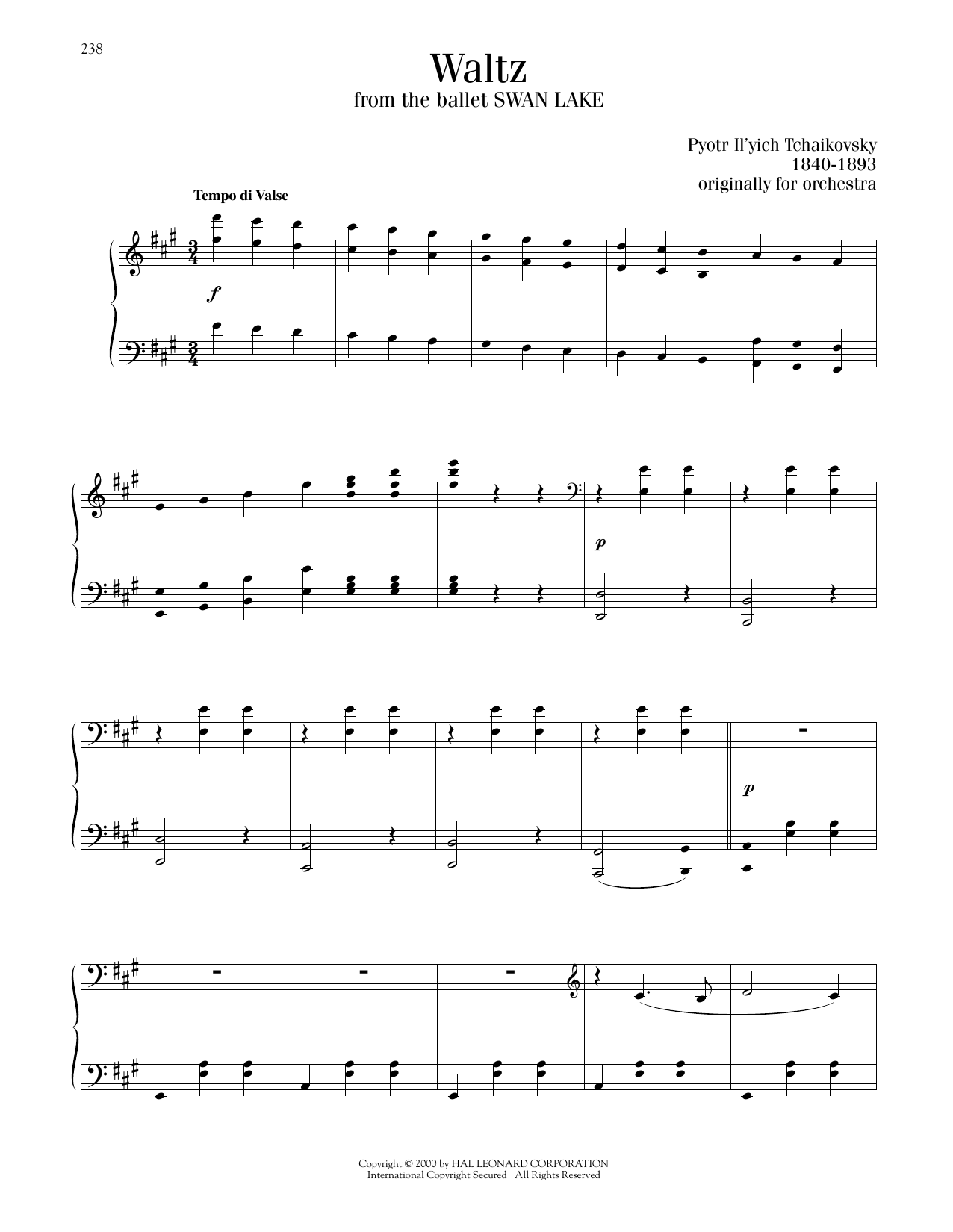 Produktbild zu: Waltz