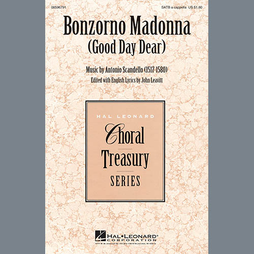 cover: Bonzorno Madonna (Good Day Dear), John Leavitt