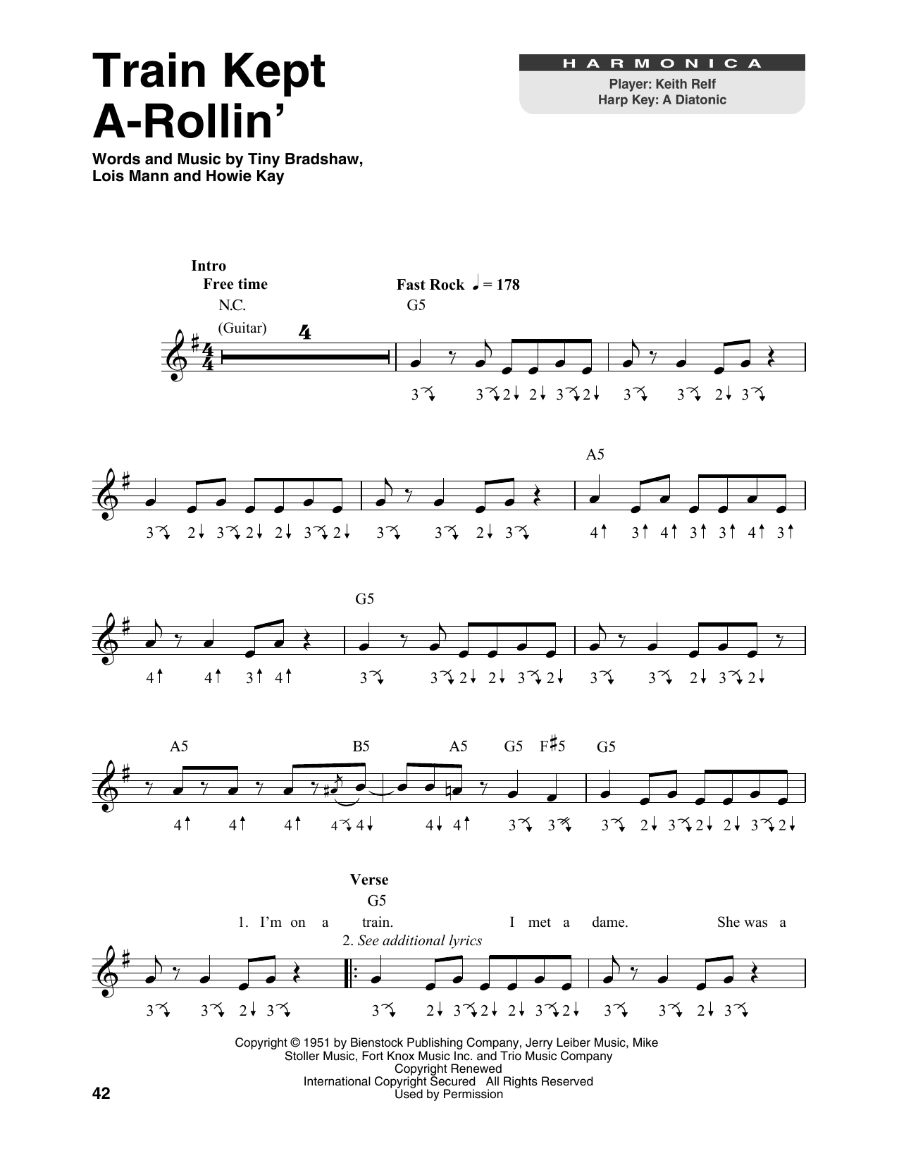 Product gallery: Page 1 of 1 Train Kept A-Rollin', Aerosmith