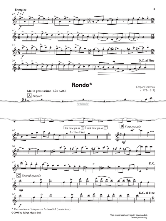 Product gallery: Page 1 of 1 Rondo, Caspar Fürstenau