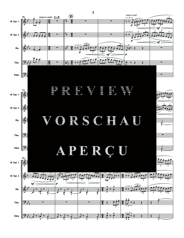 Produktgalerie: Seite 7 von 11 Heliodor, , (Blechbläser Quintett)