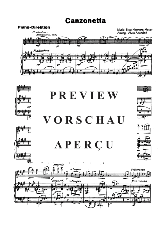 Product gallery: Page 4 of 21 Canzonetta , , (Big Band)